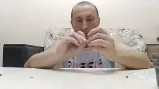 Монтаж донной снасти