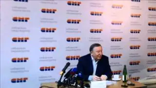 Пресс-конференция Александра Карлина 11.12.2015