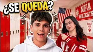 Niko en el High School de Lara 🧑🏻‍🎓🇺🇸