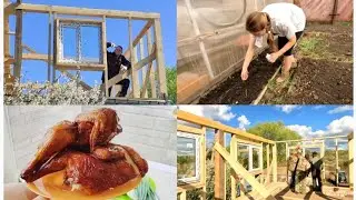 СТРОИМ ДОМ ДЛЯ БОЛЬШОЙ СЕМЬИ!!!🏠💪🔥🤗