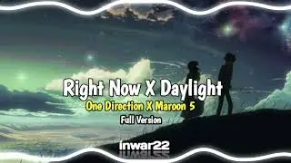 right now x daylight [slowed reverb]