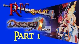 RPG Quest #377: Disgaea 1 Complete (PS4) Part 1