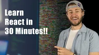 Learn ReactJS in 30 Minutes | 2022 edition
