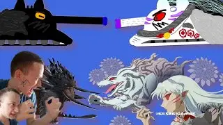 Кусаригама озверел (parody)