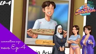 Summertime Saga | New Leaks | Update 0.20.9 | New Character | NEWS Ep-4 | sid X gaming |