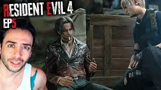 SI NO LLORAS CON ESTA ESCENA, VETE DE MI CANAL | Resident Evil 4 Remake #5