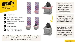 OMSP+ Series - Sims 4 CC Overview & Reveal