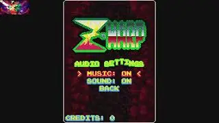 Z-Warp - Retro Style Shoot em Up - PS5