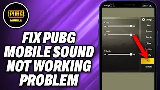 How To Fix PUBG Mobile Sound Not Working Problem on iPhone (2024) - Quick Help