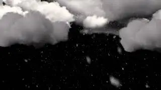 Rain effect black screen