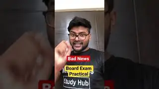 Bad News on Board Exam 2021 | Practical Exams 2021 | Internal Assessment | 