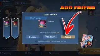 How to add friend in mobile legends