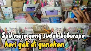 SPIL SPIL MEJA LUCUU BUATAN SENDIRI 🌈🌈🌈