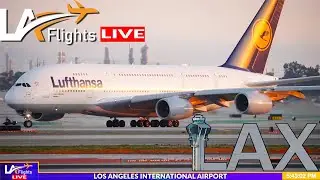 🔴LIVE LAX Airport | LAX LIVE | LAX Plane Spotting
