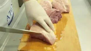 Стол для обработки мяса СМ - ATESY АТЕСИ
