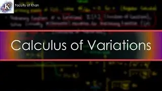 Introduction to Calculus of Variations