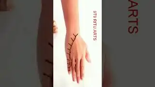 mehndi thik se nahi nikali 😜🤭🤫🤭