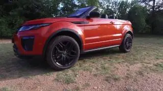 The Land Rover Experience 2016: Evoque Convertible