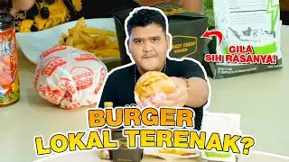 BURGER LOKAL INDONESIA?! GILA SIH RASANYA!