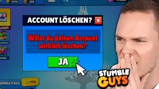 Mein LETZTES STUMBLE GUYS VIDEO?!