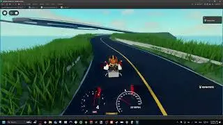 3 minute long touge route so far | raw devlog