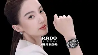 Jin Chen interprets the game of kings (and queens) with the Rado True Square Limited Edition