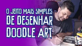 O jeito mais simples de DESENHAR no estilo DOODLE