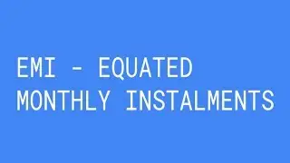 Break up of EMI into Interest and Principle | How is principal and interest split in Loan EMI?