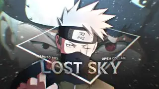 Lost Sky Vision - Crozo Editz 8K #Corzooc2 Open Collab Naruto Mix Alightmotion Xml + Clip[Edit/AMV]🖤