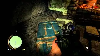 Massive frame drop in Far Cry 3 HD