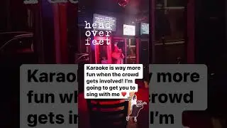 Alanis Morrisette Karaoke Head Over Feet ❤️ #karaokefun #90ssong  #alanismorissette #singalong