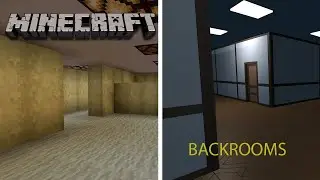 BACKROOMS IN MINECRAFT! Found Footage.