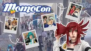 MOMOCON 2026 VLOG | my first 4 day anime/cosplay convention