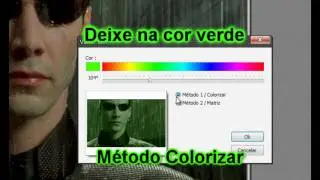 [Tutorial] Efeito Matrix [PhotoFiltre Studio X]