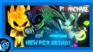 NEW SONIC.EXE SKINS AND NEW STUFF IN #pillarchase2 | #roblox #pillarchase #sonicexeupdate #news