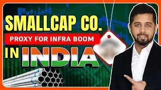 Smallcap co growing rapidly & great proxy for Infra boom in India | JTL industries analysis