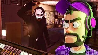 The Whistling Killer Found Me.. Can I Survive?! (Killer Frequency Ending)