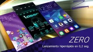 ZERO Launcher [Android] Video review Stelapps