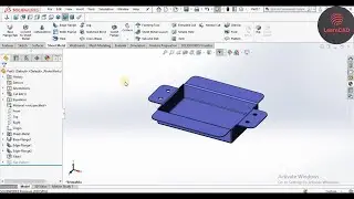 Solidworks Sheet metal Basics to advanced. #LearnCAD