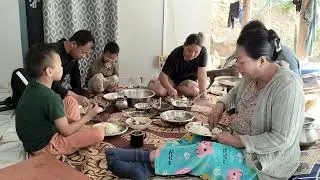 Khamba Saka,s Family Lunch short Video