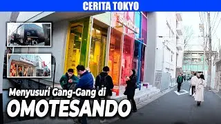 Menyusuri Gang-Gang di OMOTESANDO