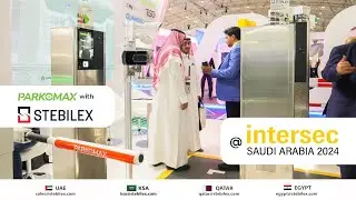 Parkomax Solutions at Stebilex Intersec KSA 2024 Booth