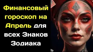 Финансовый гороскоп на Апрель для всех Знаков Зодиака