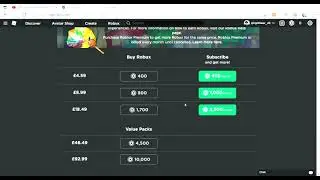 How to get 80 robux on PC 2021
