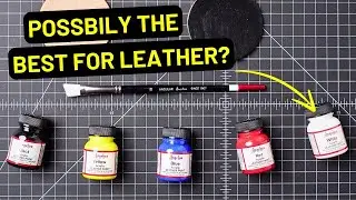 How to Use Angelus Leather Paint: Test & Result