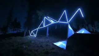 Energy Pulsation световая скульптура