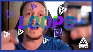 Como criar um BOOMERANG do Instagram no ADOBE AFTER EFFECTS | Olha a dica 