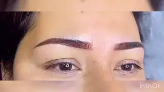 Beautiful Ombré eyebrows