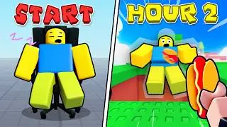I Tried Making A Roblox Game With 'No Effort'