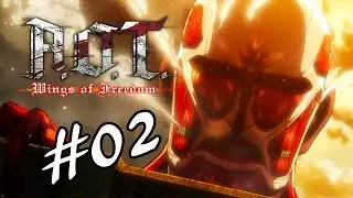 Attack On Titan - Story Mode #2 - Titã Colossal